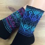 Socken *MatrixTrio* #1