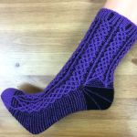 Socken *MatrixTrio* #1