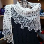 Set: Shawl *Sirenia* & Filace CoCotone Salmone