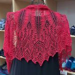 Semicircular Shawl *Skylla*