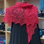 Semicircular Shawl *Skylla*