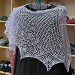 Semicircular Shawl *Meliandra*