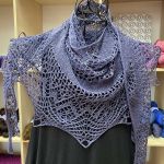 Semicircular Shawl *Cynthia*