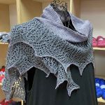 Asymmetrical Shawl *Wisteria*