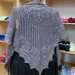 Triangular Shawl *Jamila*