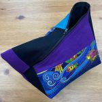 Bag *SantaFiore Grande* - Patchwork with fishes