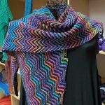 Triangular Shawl *Scalinata*