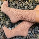Socke *Tialda*