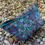 Tasche Kaleidoskop blue