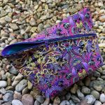 Tasche Kaleidoskop blue