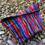 Tasche Kaleidoskop blue