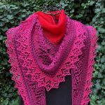 Crescent-Shaped Shawl *Aracy*