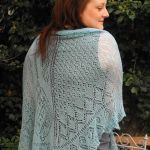 Faroese Shawl *Tomorrow`s Dawn*