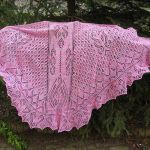 Faroese Shawl *Tomorrow`s Dawn*