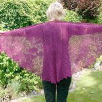 Faroese Shawl *Tomorrow`s Dawn*