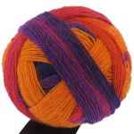 Zauberball - A Bed of Fuchsia