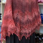 Semicircular Shawl *FireBird*