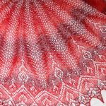 Semicircular Shawl *FireBird*