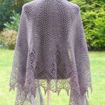 Semicircular Shawl *FireBird*