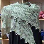 Triangular Shawl *Valentina XL*