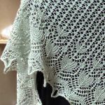 Triangular Shawl *Valentina XL*