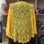 Semicircular Shawl *MiaBella*