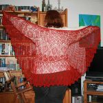 Semicircular Shawl *MiaBella*