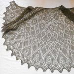 Semicircular Shawl *MiaBella*