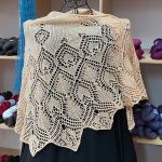 Semicircular Shawl *Flamenco*