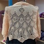 Semicircular Shawl *Flamenco*