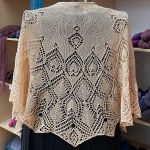 Semicircular Shawl *Flamenco*