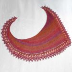 Asymmetrical Shawl *LazyKaty*