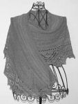 Angular Shawl *PaintedLady*