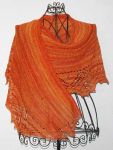 Angular Shawl *PaintedLady*