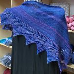 Asymmetrical Shawl *PaintedElly*