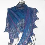 Asymmetrical Shawl *PaintedElly*