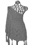 Semicircular Shawl *SonnenStern*