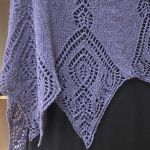 Semicircular Shawl *MagicStar*