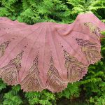 Semicircular Shawl *PaintedSun*