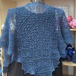 Triangular Shawl *Filigrano*