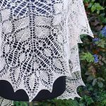 Triangular Shawl *Lindarella*