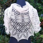 Triangular Shawl *Lindarella*