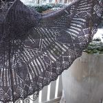 Semicircular Shawl *Julya*