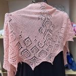 Crescent-Shaped Shawl *Anna*