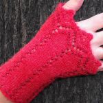 Wristwarmer *Eloisa* with beads