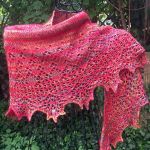 Crescent-Shaped Shawl *LazyLara*