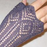 Wristwarmer *HeavenlyG* with beads