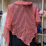 Triangular Shawl *Magdalena*